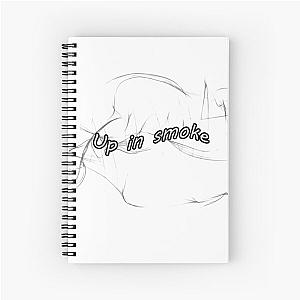 Up In Smoke Spiral Notebook