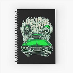 Up in smoke Spiral Notebook