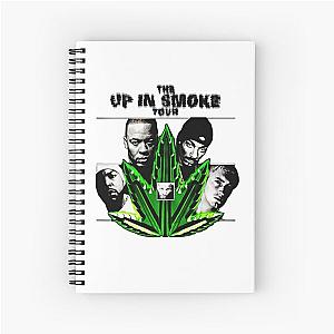 Up In Smoke Tour Spiral Notebook