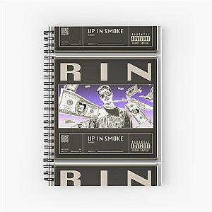 RIN  UP IN SMOKE Spiral Notebook