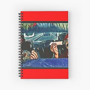 Up in Smoke Spiral Notebook