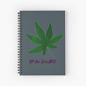 Up In Smoke Spiral Notebook