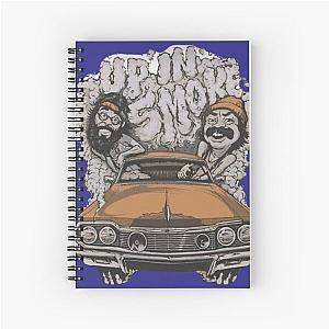 Up in smoke Spiral Notebook