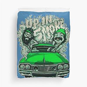 Up in smoke Duvet Cover