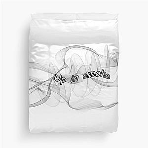 Up In Smoke Duvet Cover