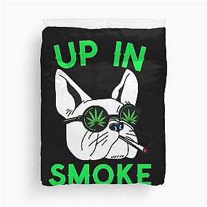 Up In Smoke Duvet Cover