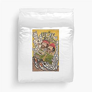 Up in smoke Duvet Cover