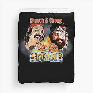 Up In Smoke Duvet Cover