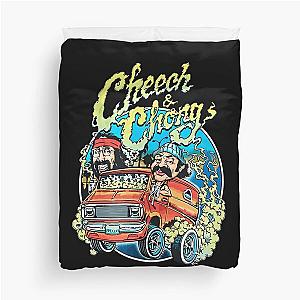 Up In Smoke Duvet Cover