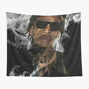 Wiz-Up in Smoke  Tapestry