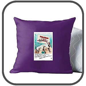 Up In Smoke Pillows Cover