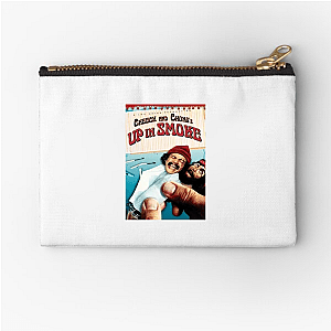 Gone Like Smoke Up In Smoke Zipper Pouches