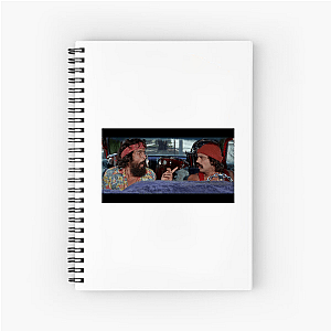 Rollin’ Through Life Up In Smoke Notebook