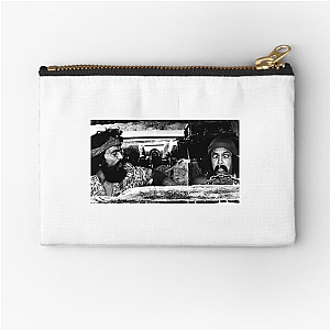 High & Hilarious Up In Smoke Zipper Pouches