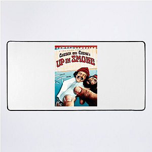 Gone Like Smoke Up In Smoke Mouse Pads