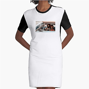 Lost in the Haze Up In Smoke Dresses