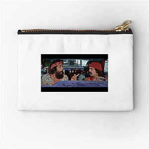 Rollin’ Through Life Up In Smoke Zipper Pouches