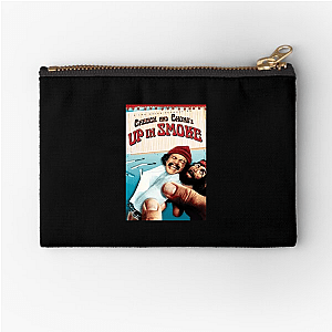 Gone Like Smoke Up In Smoke Zipper Pouches