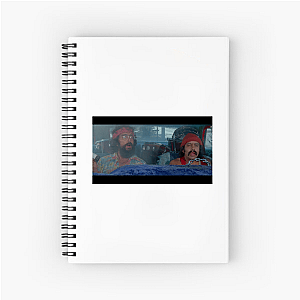 Comedy + Cloud = Classic Up In Smoke Notebook