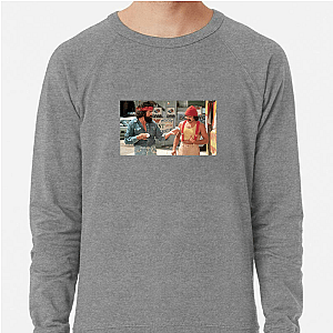 Classic Vibes Only Up In Smoke Sweatshirts