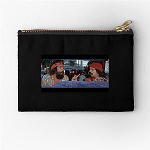Rollin’ Through Life Up In Smoke Zipper Pouches