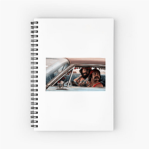 Lost in the Haze Up In Smoke Notebook