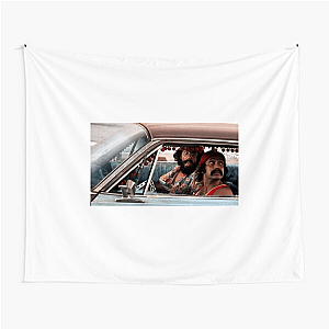 Lost in the Haze Up In Smoke Tapestries