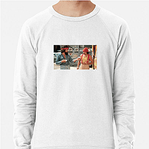 Classic Vibes Only Up In Smoke Sweatshirts