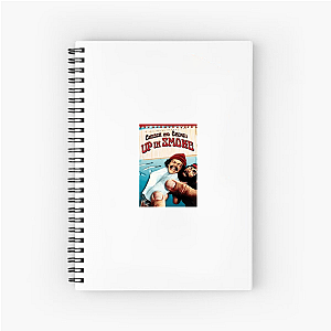 Gone Like Smoke Up In Smoke Notebook