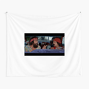 Rollin’ Through Life Up In Smoke Tapestries