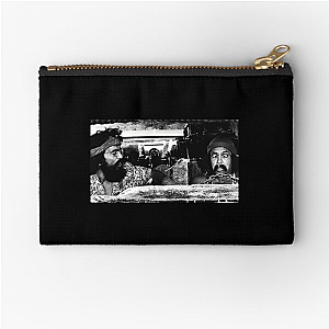 High & Hilarious Up In Smoke Zipper Pouches