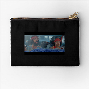 Comedy + Cloud = Classic Up In Smoke Zipper Pouches