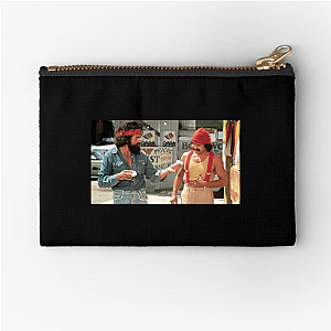 Classic Vibes Only Up In Smoke Zipper Pouches