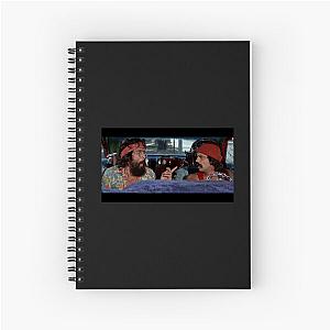 Rollin’ Through Life Up In Smoke Notebook