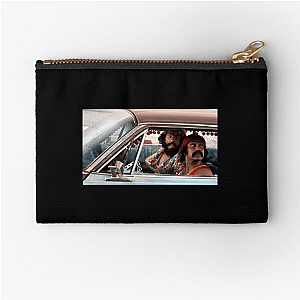Lost in the Haze Up In Smoke Zipper Pouches