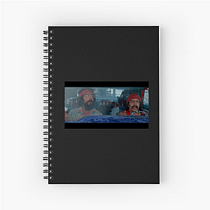Comedy + Cloud = Classic Up In Smoke Notebook