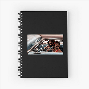 Lost in the Haze Up In Smoke Notebook