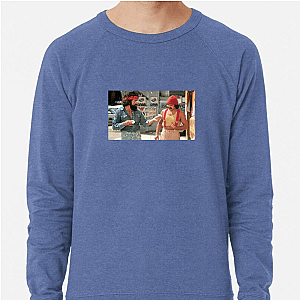 Classic Vibes Only Up In Smoke Sweatshirts