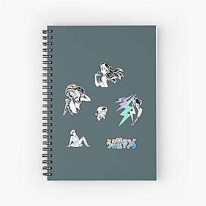 URUSEI YATSURA sticker set  Spiral Notebook