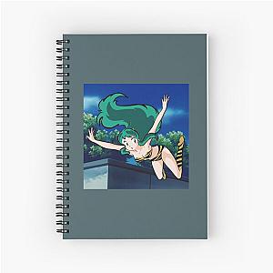 Urusei Yatsura Lum Lam Illustration  Spiral Notebook