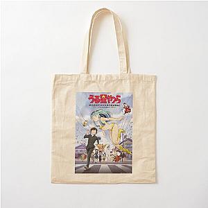 urusei yatsura poster  Cotton Tote Bag