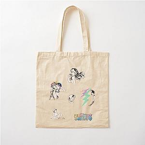 URUSEI YATSURA sticker set  Cotton Tote Bag