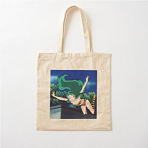 Urusei Yatsura Lum Lam Illustration  Cotton Tote Bag