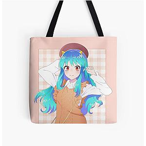 Cute Lum chan - Urusei Yatsura All Over Print Tote Bag