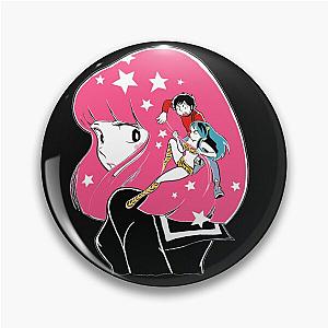 Lum & Shinobu Urusei Yatsura Pin