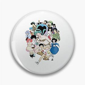 urusei yatsura and  friend Pin