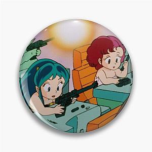 Urusei Yatsura Lum Invader "Licensed To Kill" Vintage Anime Pin