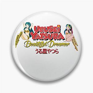 Urusei Yatsura anime art Pin