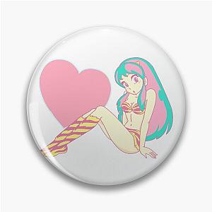 lamu kawaii girl Urusei Yatsura Pin