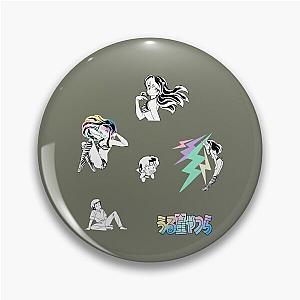 URUSEI YATSURA sticker set  Pin